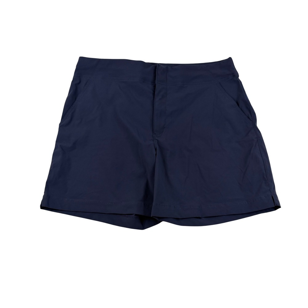 Columbia Womens Climber Canyon 6 Inch Hiking Shorts Navy Blue XL5912-466 Size 12 - Picture 2 of 9